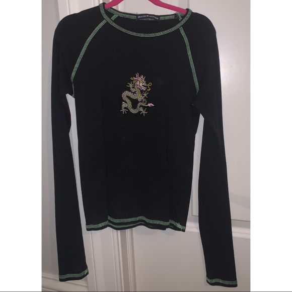 NEW Brandy Melville Dragon Top - Picture 1 of 3
